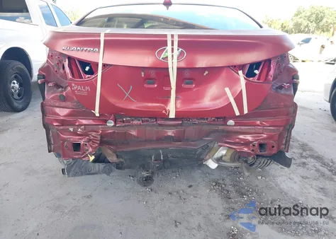 2016 Hyundai Elantra Se z USA, uszkodzony, nr VIN 5NPDH4AE6GH781602